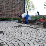 terras aanleggen