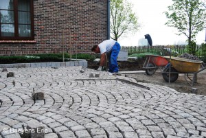 terras laten leggen oost-vlaanderen